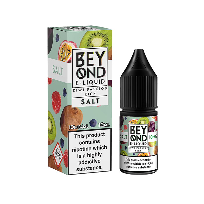 Kiwi Passion Kick Nic Salt E-Liquid by IVG Beyond