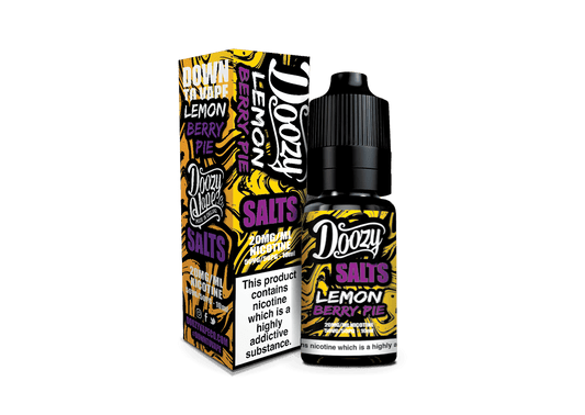 Lemon Berry Pie Nic Salt E-Liquid by Doozy Salts