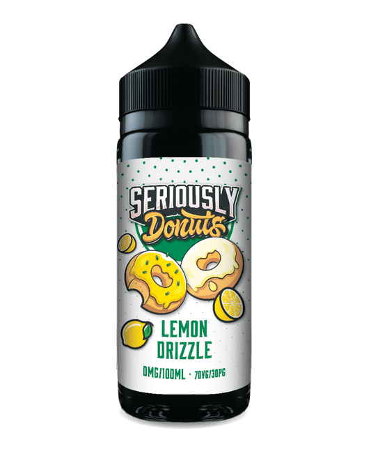 Seriously Donuts Lemon Drizzle 100ml Shortfill E-liquid