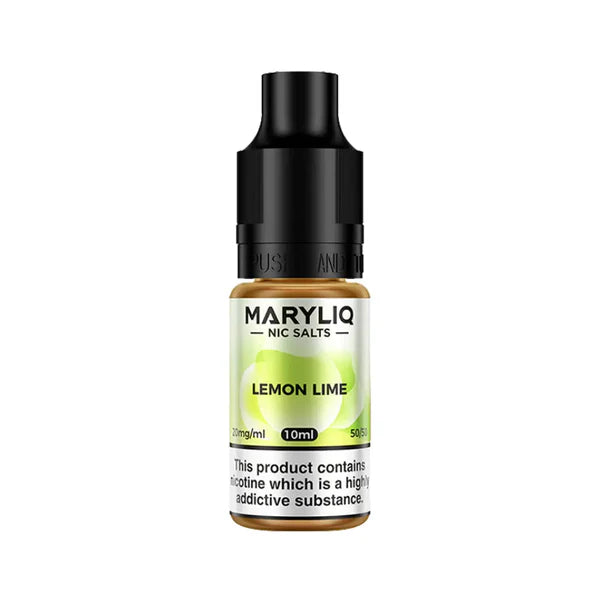 Lost Mary Maryliq Nic Salt E-Liquid 20mg - Box of 10