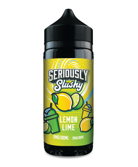 Seriously Slushy Lemon Lime 100ml Shortfill E-Liquid