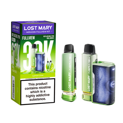 Lost Mary Nera30K Fullview Pod Vape Kit