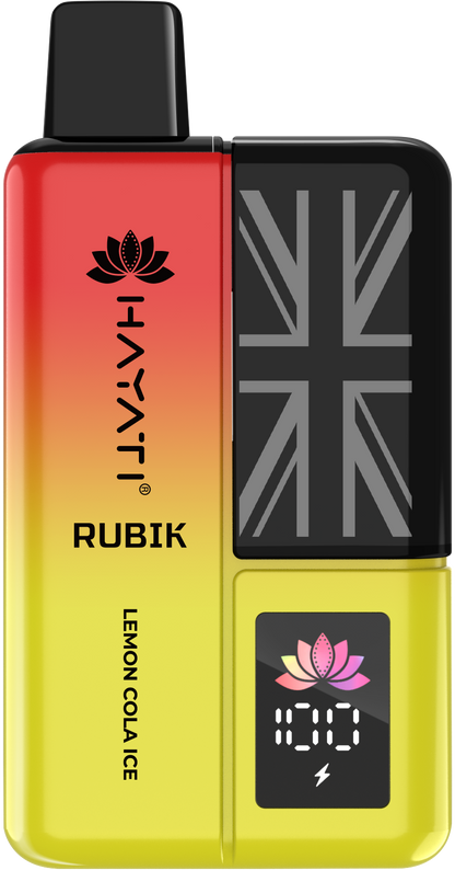 Hayati Rubik 7000 Disposable Vape Kit