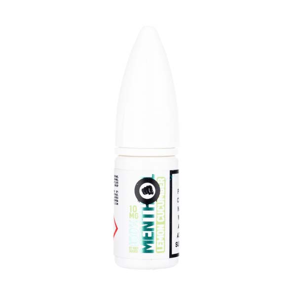 Menthol Lemon Cucumber Nic Salt E-Liquid by Riot Squad