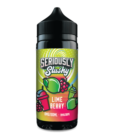 Seriously Slushy Lime Berry 100ml Shortfill E-Liquid