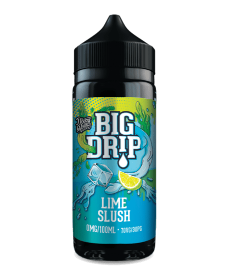 Big Drip Lime Slush E-Liquid 100ml Shortfill E-Liquid