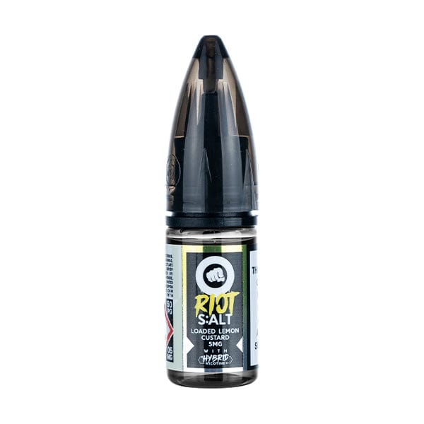 Loaded Lemon Custard Nic Salt E-Liquid by Riot S:alt