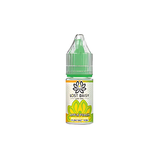 Apple Peach Nic Salt E-Liquid by Lost Daisy