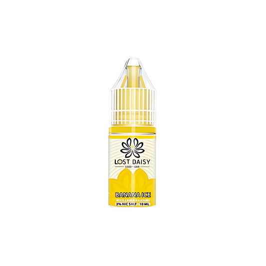 Banana Ice Nic Salt E-Liquid by Lost Daisy