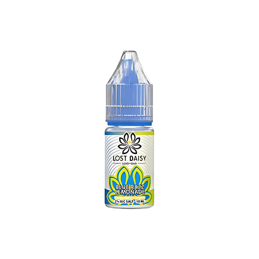 Blue Razz Lemonade Nic Salt E-Liquid by Lost Daisy