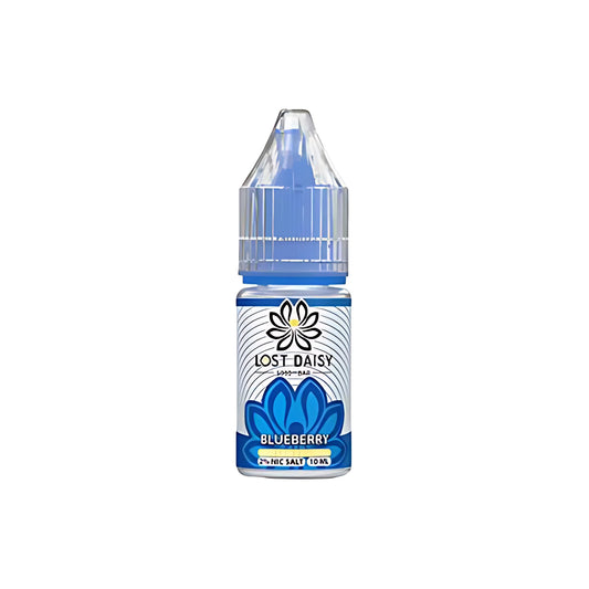 Blueberry Nic Salt E-Liquid by Lost Daisy