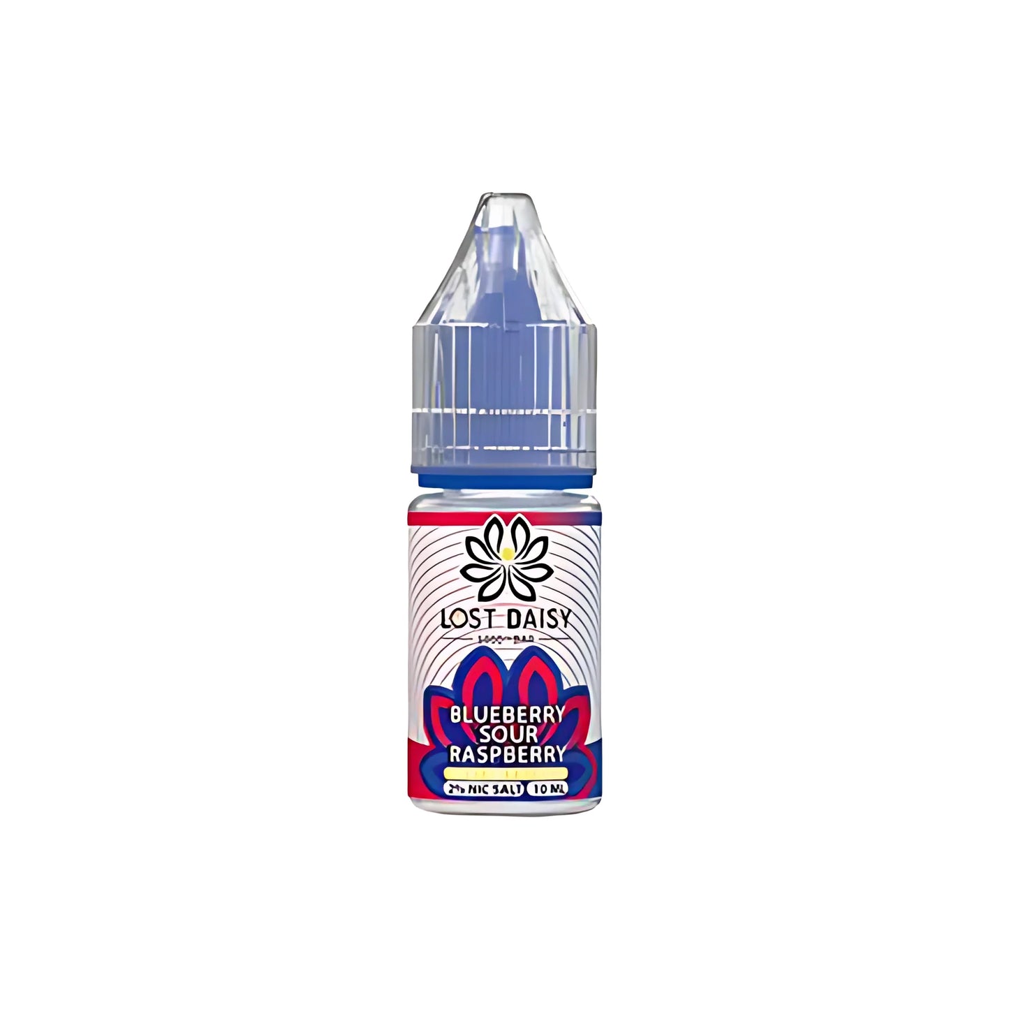 Blueberry Sour Raspberry Salt Nic E-Liquid by Lost Daisy