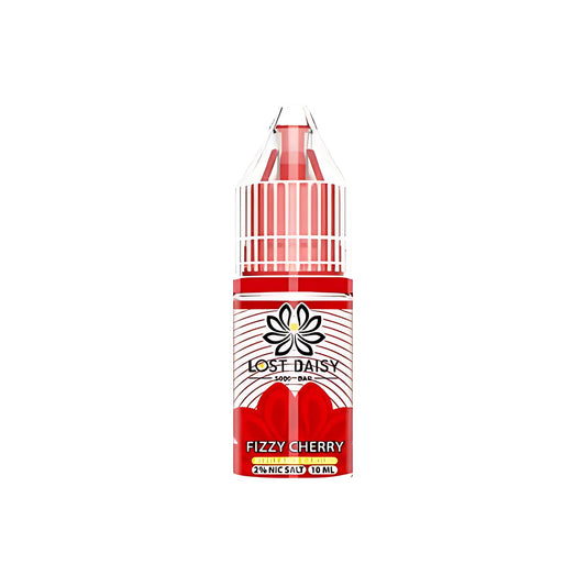 Fizzy Cherry Nic Salt E-Liquid by Lost Daisy