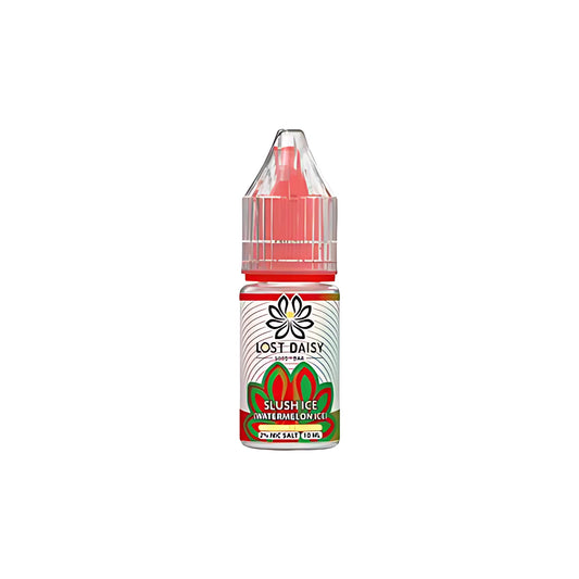 Slush Watermelon Ice Nic Salt E-Liquid by Lost Daisy