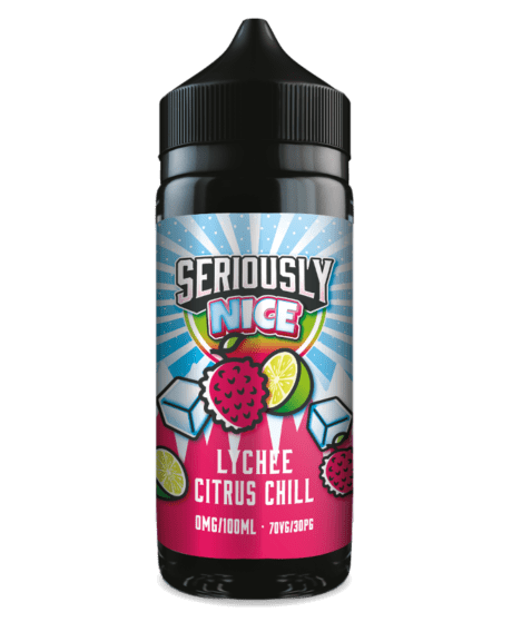 Seriously Nice Lychee Citrus Chill 100ml Shortfill E-liquid