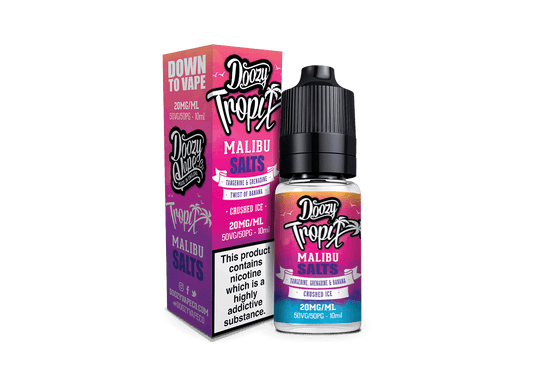 Malibu Nic Salt E-Liquid by Doozy Tropix