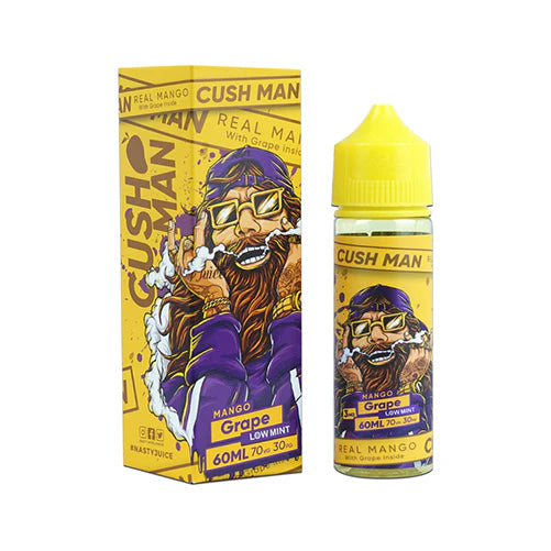 Cushman Mango 50ml Shortfill E-Liquid by Nasty Juice