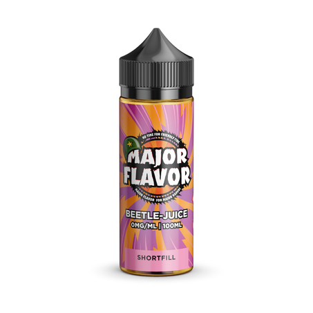 Major Flavor - Beetle Juice 100ml Shortfill E-Liquid