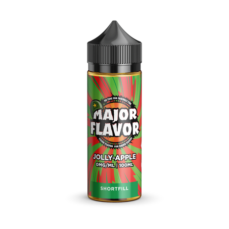 Major Flavor - Jolly Apple 100ml Shortfill E-Liquid