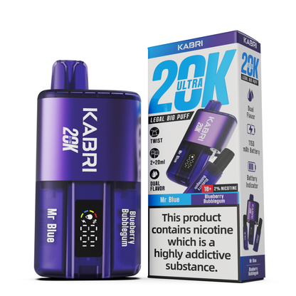 Kabri Ultra 20K Puffs Disposable Vape