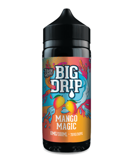 Big Drip Mango Magic E-Liquid 100ml Shortfill E-Liquid