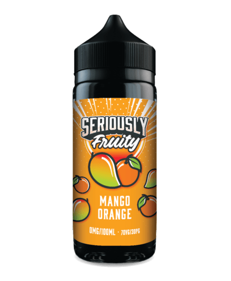 Seriously Fruity Mango Orange 100ml Shortfill E-Liquid