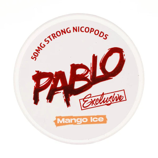 Mango Ice Pouches by Pablo Exclusive