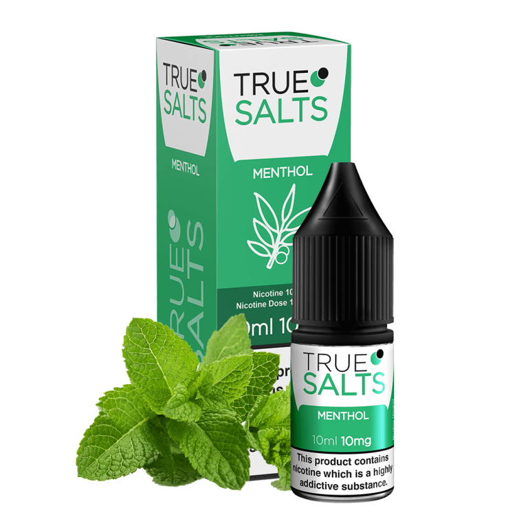 Menthol Nic Salt E-Liquid by IVG True Salts