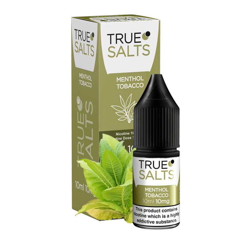 Menthol Tobacco Nic Salt E-Liquid by IVG True Salts