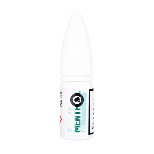 Menthol Ice Nic Salt E-Liquid by Riot Squad