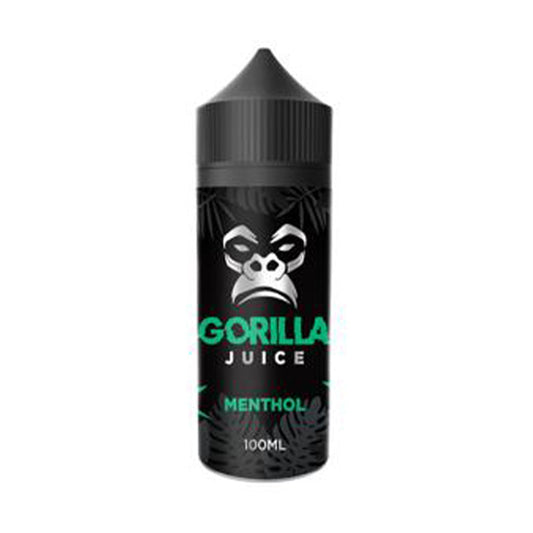 Menthol 100ml Shortfill E-Liquid by Gorilla Juice