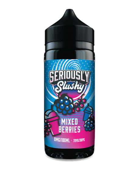 Seriously Slushy Mixed Berries 100ml Shortfill E-Liquid