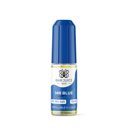 Mr Blue Nic Salt E-Liquid by Bar Juice 5000