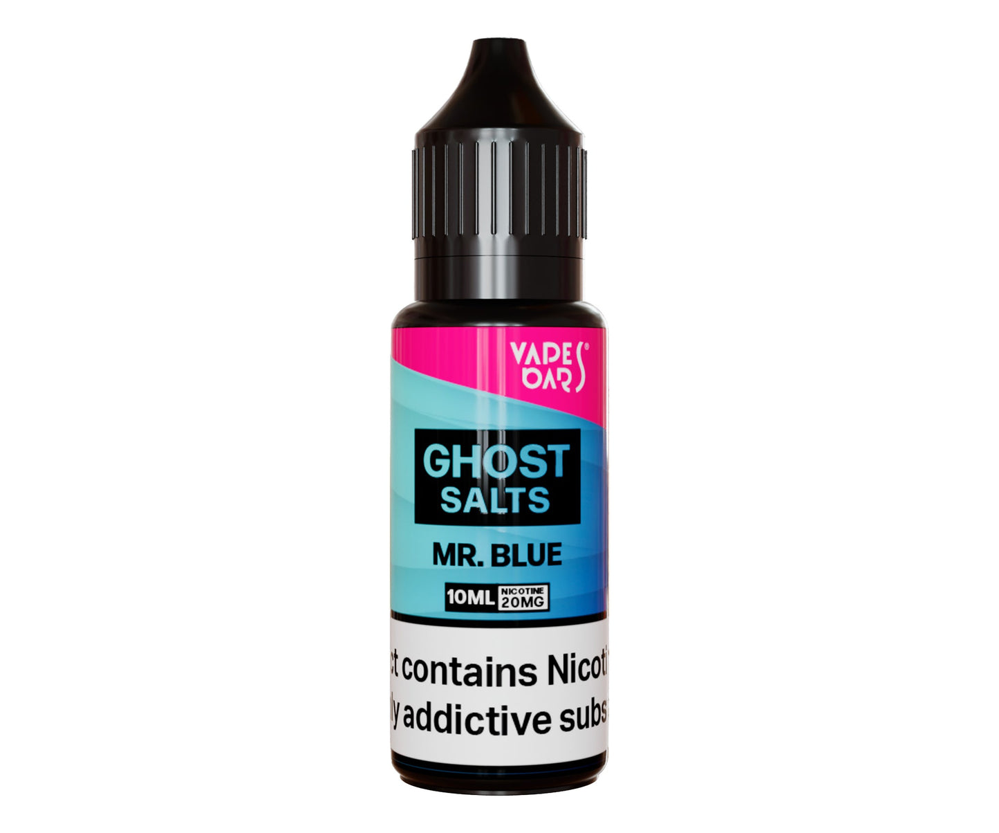 Vapes Bars Ghost Salts Mr. Blue Nic Salt