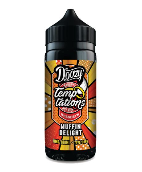 Doozy Temptations Muffin Delight Shortfill E-Liquid