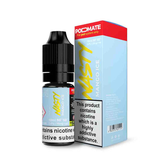 Mango Ice Nic Salt E-Liquid by Nasty Salt