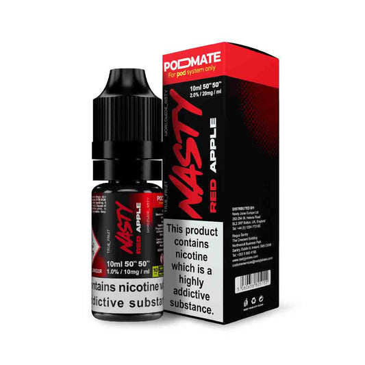 Red Apple Nic Salt 10ml E-Liquid by Nasty Salt