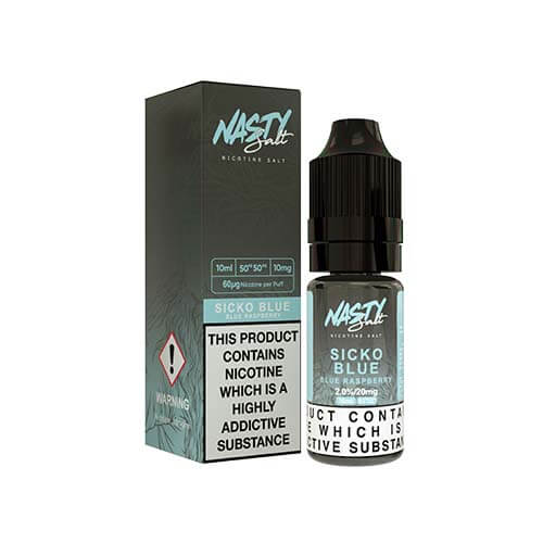 Sicko Blue Nic Salt E-Liquid by Nasty Salt