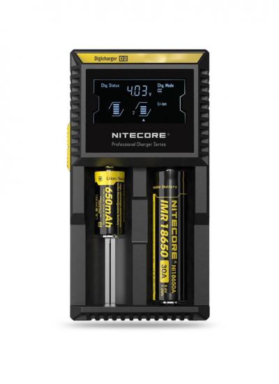 Nitecore D2 Battery Charger