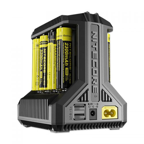 Nitecore Intellicharger i8 8 Bay Battery Charger