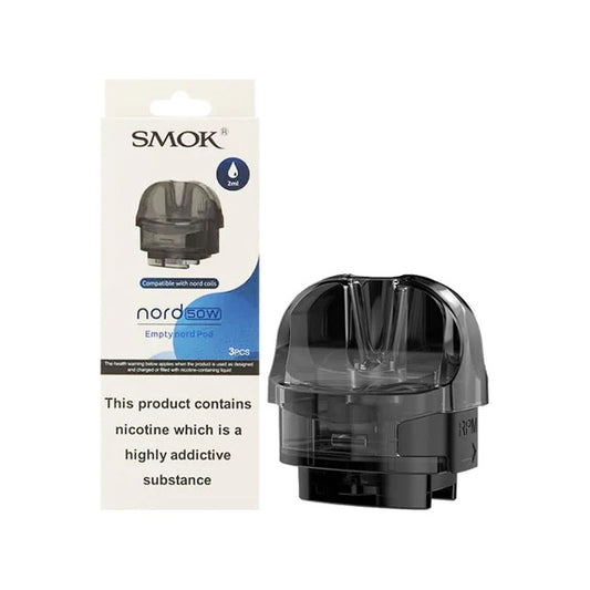 Smok Nord 50W Empty Replacement Pods