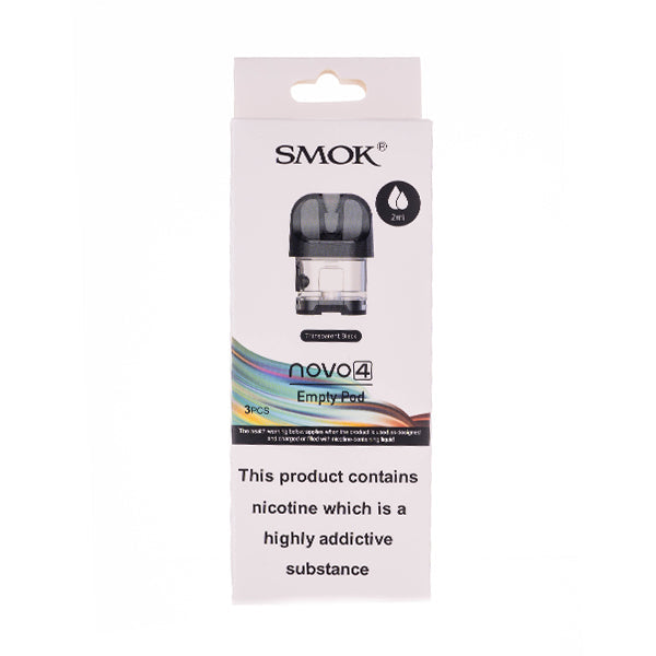 Smok Novo 4 Empty Replacement Pods