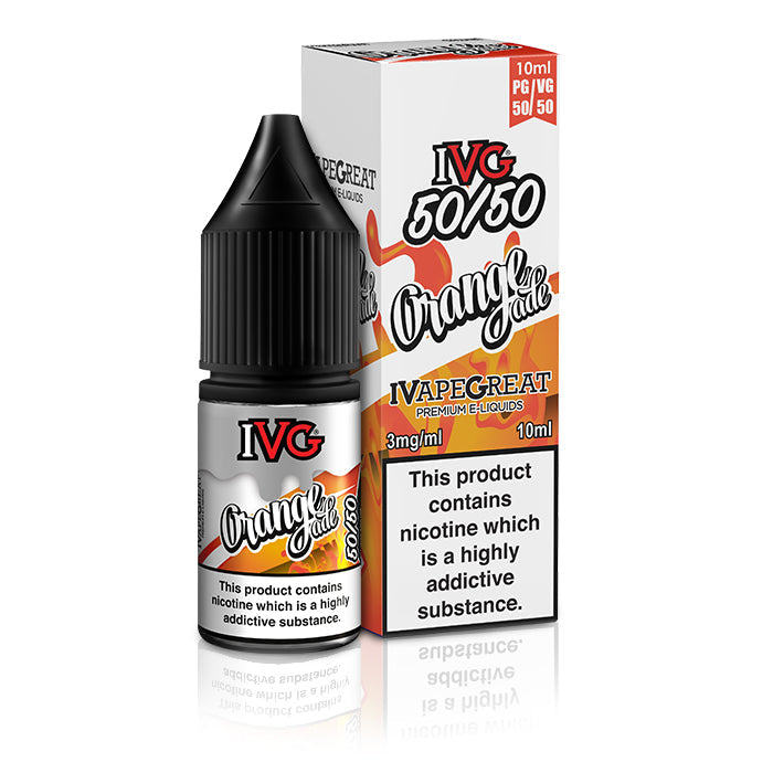 IVG 50/50 Orangeade 10ml E-Liquid