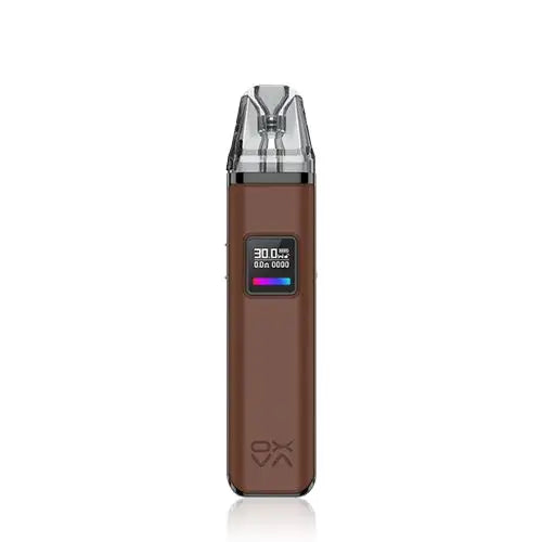 OXVA Xlim Pro Pod Vape Kit- brown leather