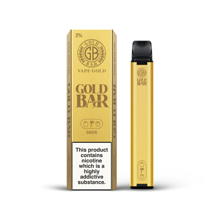 Gold Bar Disposable Vape Kit