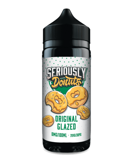 Seriously Donuts Original Glazed 100ml Shortfill E-liquid