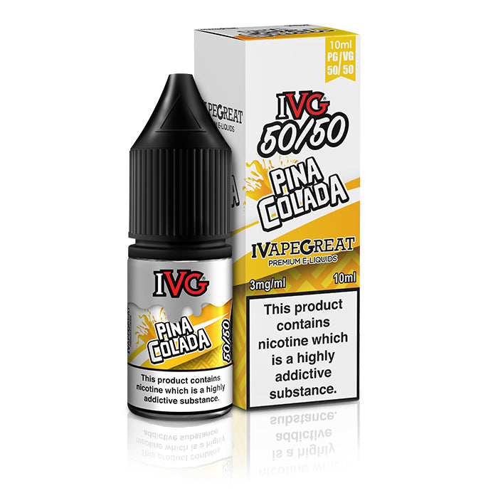 Pina Colada 10ml E-Liquid IVG 50/50