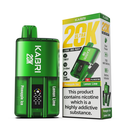 Kabri Ultra 20K Puffs Disposable Vape