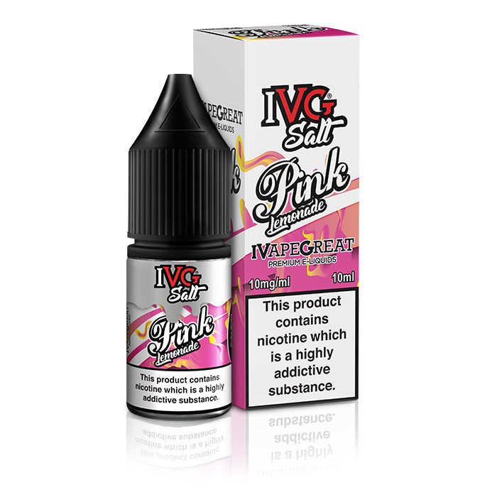 Pink Lemonade Nic Salt E-Liquid by IVG Salts