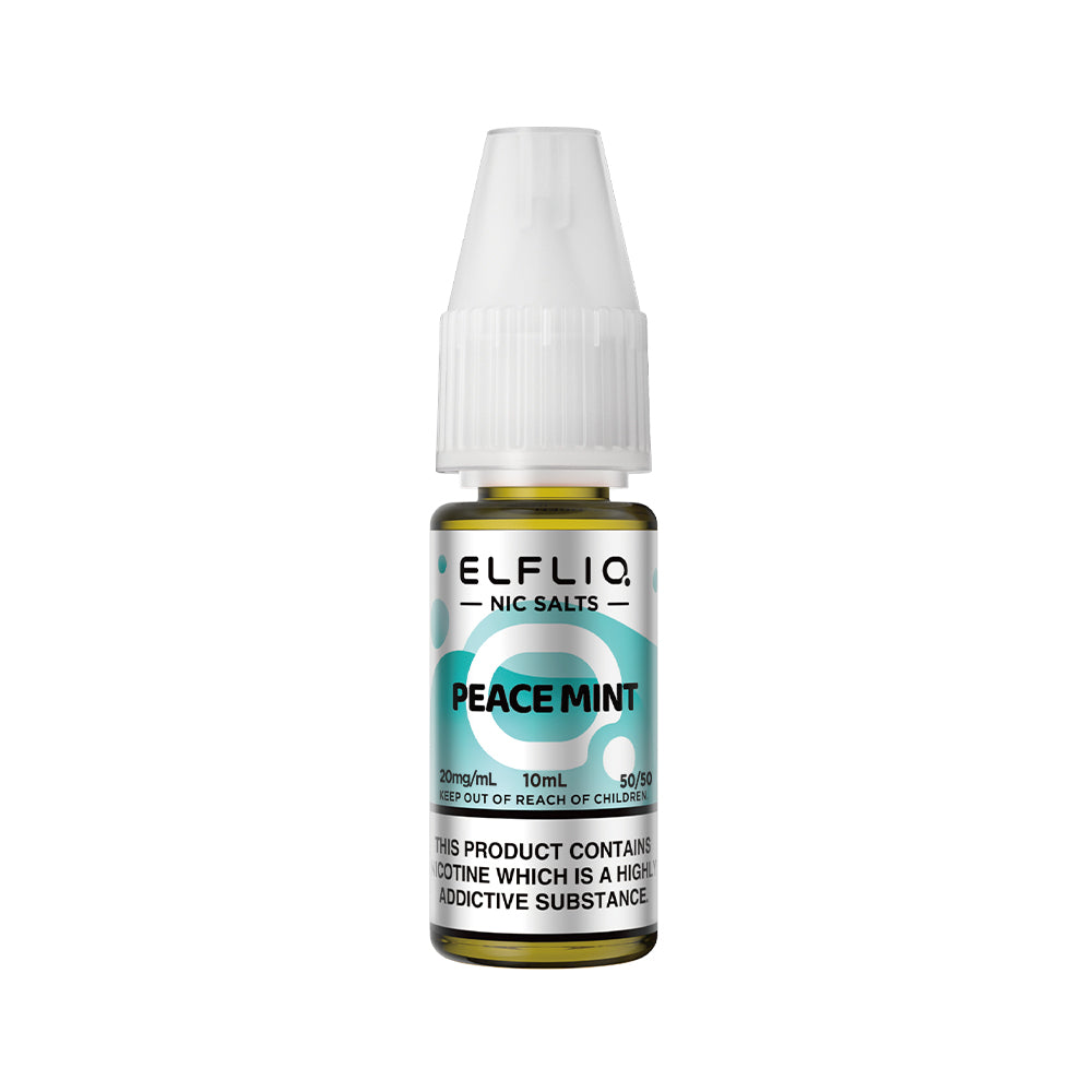 Peace Mint Nic Salt E-Liquid by Elf Bar Elfliq